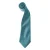 Premier Kleuren Heren Satin Clip Tie (Pakket van 2) (Teal)