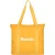 BENCH Shopper  geel / wit