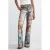 Desigual flared jeans met print – meerkleurig