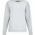 French Connection Supersoft Scoop Neck Knits Light Grey Mel