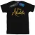 Li-cense Disney dames aladdin film logo boyfriend t-shirt