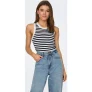 Jacqueline de Yong Jdyaya solid tank top knt