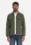 No-excess Overshirt Full Button Pique Sweat 33510925 Overshirt 053 Army