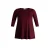 Base Level Curvy tuniek bordeaux