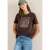 Shirt met print aan de voorkant