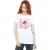 Li-cense Disney dames bambi kerstgroeten katoenen vriendje t-shirt