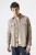 Beige corduroy overshirt