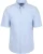 Steppin’ Out Short Sleeve Overhemd Oxford Yale Lichtblauw