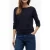 Tommy Hilfiger Co Jersey Stitch Boa Navy Blue