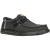 HEYDUDE Wally Elevated Basics Canvas Heren Zwarte Boot Schoenen