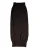 Dolce & Gabbana Bruine Kasjmier Gebreide Nekwarmer Foulard Sjaal