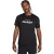 Nike Heren Miler Swoosh Dri-FIT UV Bescherming T-shirt (Zwart/Reflecterend)