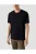 ETON T-Shirt ronde hals donkerblauw, Effen