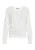 faina Sweatshirt  transparant / wit / parelwit