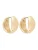 FOSSIL Oorbellen ‘ELLIS’  goud