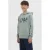 JACK & JONES JUNIOR hoodie groen