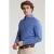 River Woods Slim Fit Checked Shirt Blue