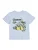 GUESS Shirt  lichtblauw / geel / zwart / wit