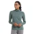 Mountain Warehouse Dames/Dames Meribel Katoenen Roll Hals Top met Lange Mouwen (Khaki)