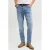 JACK & JONES JEANS INTELLIGENCE JJIMIKE JJORIGINAL tapered jeans blue denim