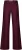 Para Mi Broek  Mira Twill Jersey Bordeaux Rood dames
