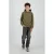 Raizzed hoodie groen