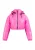 MYMO Winterjas  neonroze