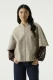 Lichtbruin bomberjack