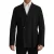 Dolce & Gabbana Zwart Gestippelde Katoenen Blazer Herenjacket