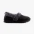 Skechers Cozy Up Polyester Dames Zwarte Slippers