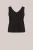 WE Fashion – Dames singlet – Curve – Regular fit – Zwart – Katoen – Plus Size