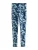 Next Sportbroek ‘Active Power’  marine / lichtblauw / lichtgroen