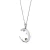 Orphelia ‘Eline’ Dames 925 Sterling Zilveren Ketting met Hanger – Zilver ZH-7497