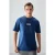 T-shirt met oversized logo-patch