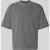 Selected boxy fit t-shirt van pure katoen model ‘CORY’