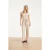 Smashed Lemon Gestreepte jumpsuit met ingeweven structuur |