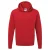 Russell Heren Authentieke Hooded Sweatshirt / Hoodie (Klassiek rood)