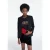 The Kooples Velvet Suit Jacket Black