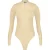 Malelions Women Pam Bodysuit | Taupe