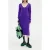 Stine Goya Hella Knit Dress Royal Purple