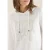 Hoodie shirt met folieprint