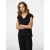 PIECES T-shirt zwart