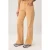 TRENDYOLMİLLA Dames Oranje Effen Wijde pijp Hoge taille Jeans