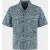 Dstrezzed Casual hemd korte mouw Blauw Leo Resort Shirt 311509/621