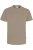 HAKRO 281 T-Shirt ronde hals kaki, Effen