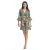 W240995 Vrouwen Korte Strandjurk