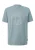 QS Shirt  blauw / grijs
