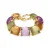 Luxenter Tosab armband afgewerkt in 18k geel goud