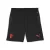 PUMA Sportbroek ‘AC Milan’  donkergrijs / rood / zwart / wit