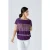 Overmaatse Mouwloze Print Top